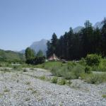 Aussicht am Lagerplatz